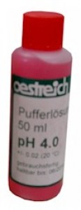 Eichlösung pHwert49
